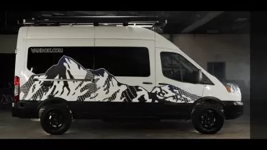 VanDOit a transformat un dubă Ford Transit AWD într-o autorulotă