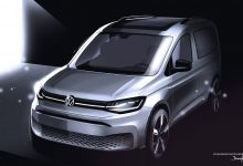 Schițe noi cu viitoarea generație Volkswagen Caddy