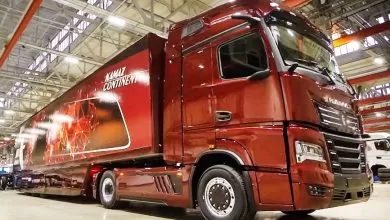 Kamaz 54907 Continent, moștenirea celor 50 de ani de producție