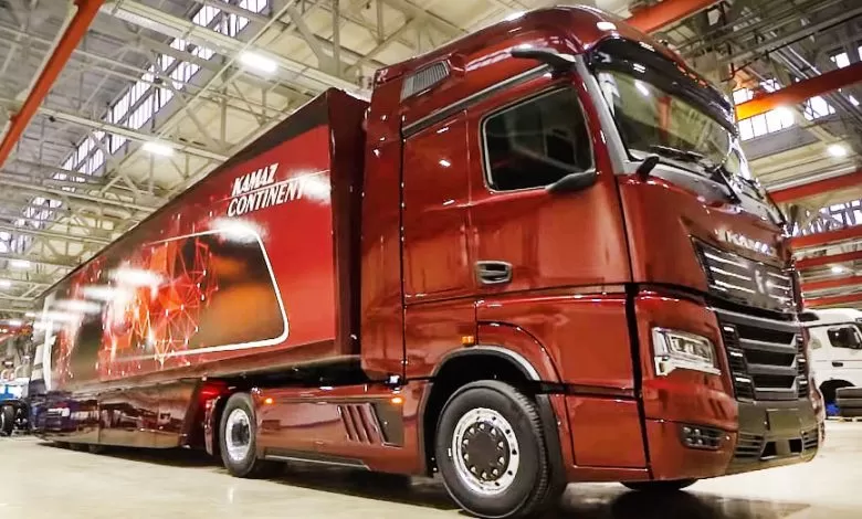 Kamaz 54907 Continent, moștenirea celor 50 de ani de producție