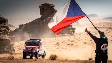 Aleš Loprais avansează în ierarhia generală a Dakar Rally 2020