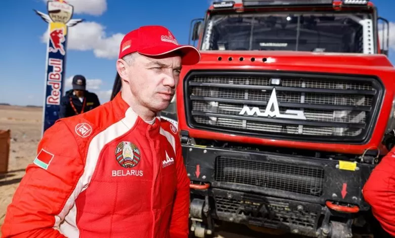 Belarusul Siarhei Viazovich câștigă etapa a doua a Raliului Dakar 2020
