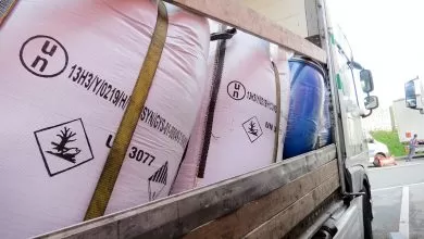 Acțiune de control a traficului de mărfuri periculoase pe A 2 în Germania