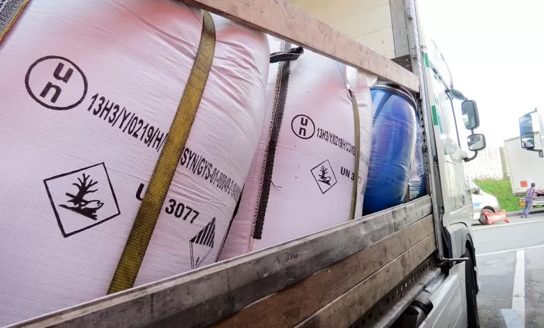 Acțiune de control a traficului de mărfuri periculoase pe A 2 în Germania