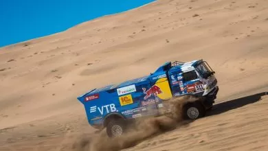 Rusul Andrey Karginov câștigă etapa a treia a Dakar Rally 2020