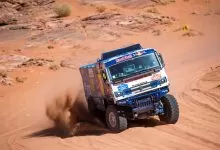 Anton Shibalov a câștigat o nouă etapă a Dakar Rally 2020
