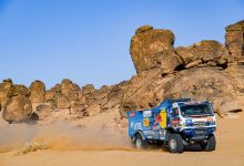 Rusul Dmitry Sotnikov se impune în etapa a cincea a Dakar Rally 2020