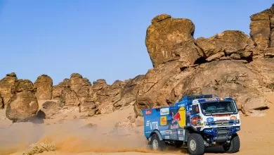 Rusul Dmitry Sotnikov se impune în etapa a cincea a Dakar Rally 2020