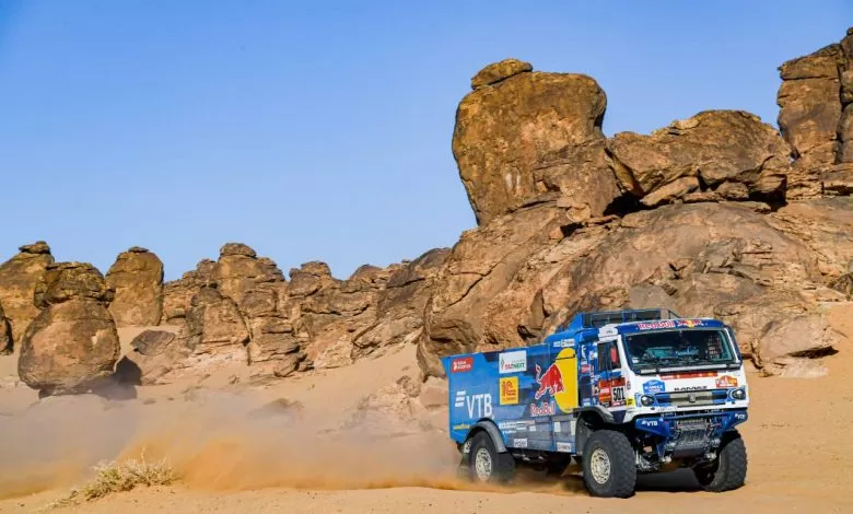 Rusul Dmitry Sotnikov se impune în etapa a cincea a Dakar Rally 2020