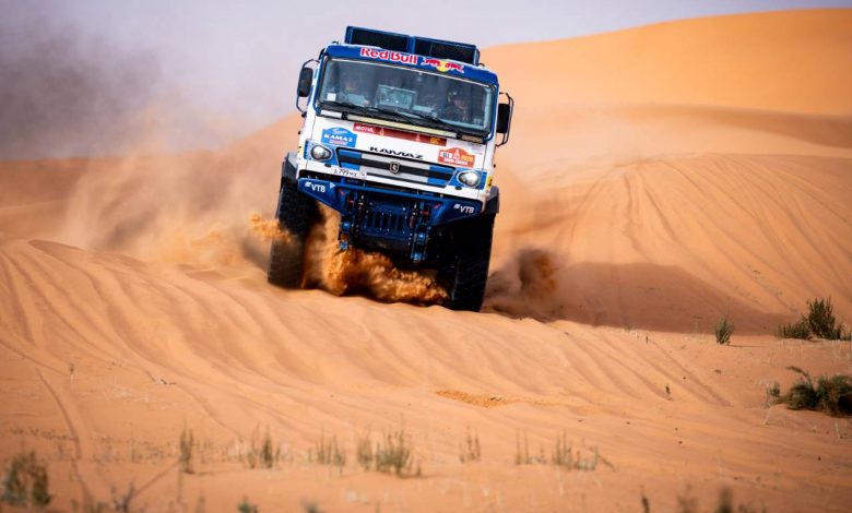Karginov își trece în cont o nouă victorie de etapă în Dakar Rally 2020