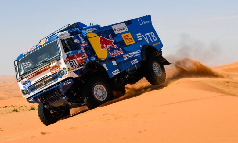 A treia victorie de etapă pentru Kamaz-Master în Dakar Rally 2020