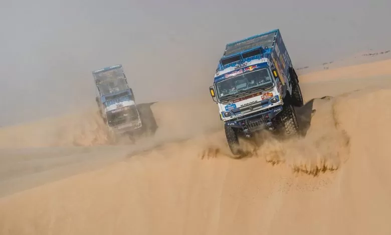 O nouă triplă pentru echipa Kamaz-Master la Dakar Rally 2020