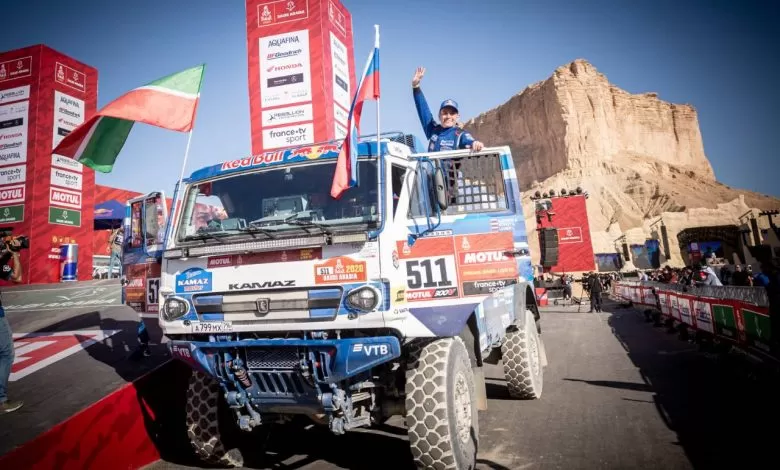 Andrey Karginov câștigă Dakar Rally 2020 și aduce a 17-a victorie pentru Kamaz-Master
