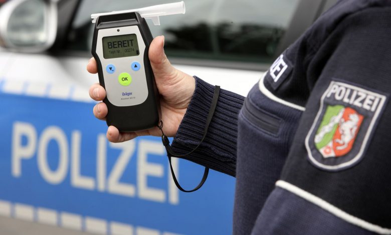 Controalele rutiere privind alcoolul dau rezultate pe autostrăzile din Germania