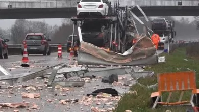 Mai multe modele Mercedes-Benz AMG distruse într-un accident în Germania