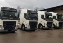 Patru camioane Volvo căutate în Bulgaria, oprite în trafic în Germania 9 Patru camioane Volvo căutate în Bulgaria, oprite în trafic în Germania