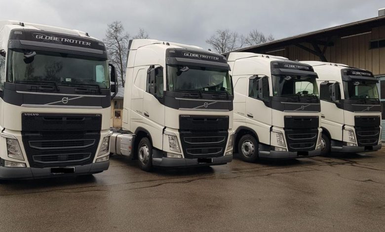 Patru camioane Volvo căutate în Bulgaria, oprite în trafic în Germania