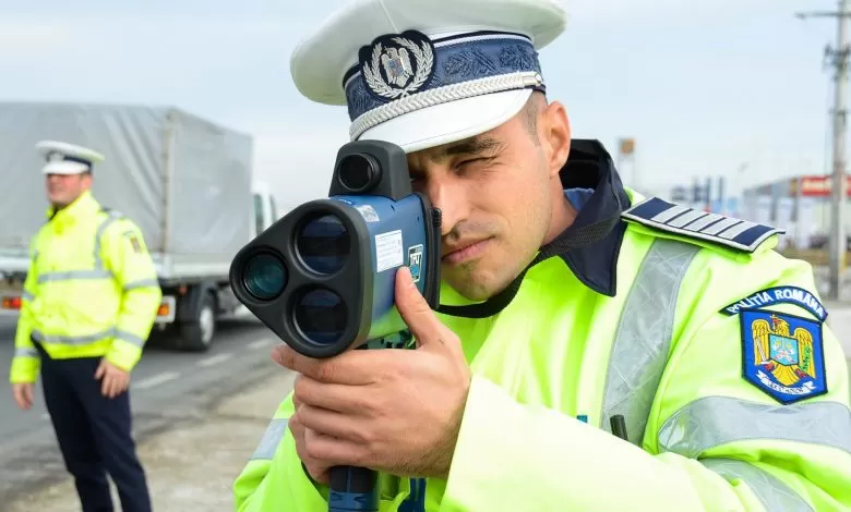 Șofer înregistrat radar cu viteza de 246 km/h pe autostrada A3 București - Ploiești