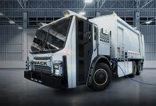Mack a prezentat un camion electric pentru colectarea deșeurilor