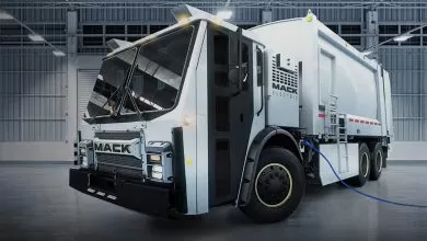 Mack a prezentat un camion electric pentru colectarea deșeurilor