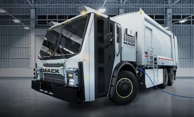 Mack a prezentat un camion electric pentru colectarea deșeurilor
