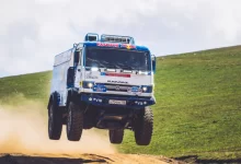 Detalii despre camionul Kamaz folosit în Dakar Rally 2020