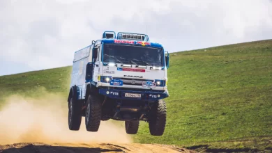 Detalii despre camionul Kamaz folosit în Dakar Rally 2020