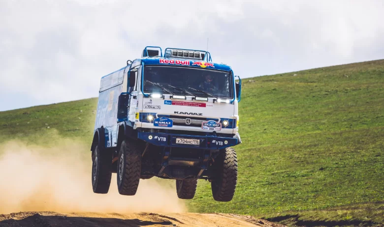 Detalii despre camionul Kamaz folosit în Dakar Rally 2020