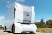 Camionul autonom T-Pod va transporta în Suedia sticlele Coca-Cola