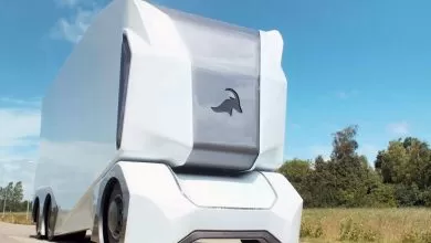 Camionul autonom T-Pod va transporta în Suedia sticlele Coca-Cola 8 Camionul autonom T-Pod va transporta în Suedia sticlele Coca-Cola