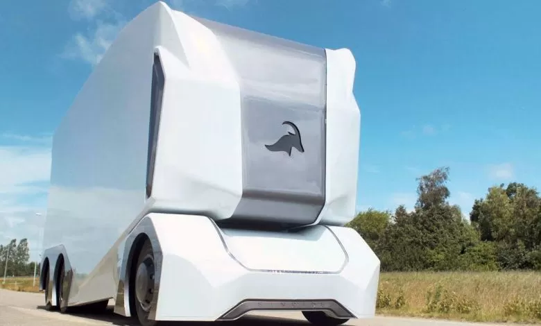 Camionul autonom T-Pod va transporta în Suedia sticlele Coca-Cola 1 Camionul autonom T-Pod va transporta în Suedia sticlele Coca-Cola