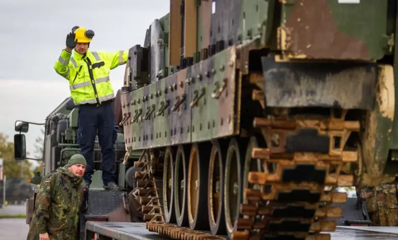 Defender Europe 20: S-au stabilit rutele pe care vor circula convoaiele militare în Germania 1 Defender Europe 20: S-au stabilit rutele pe care vor circula convoaiele militare în Germania