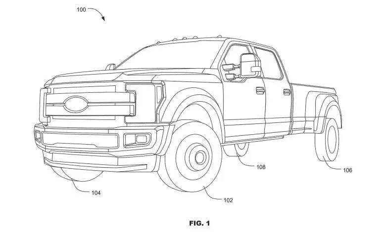 Ford a depus un patent pentru un sistem de direcție integrală dedicat viitoarelor pick-up-uri F-Series