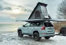 Lexus a prezentat GX Overland, conceptul unei autorulote bazat pe SUV-ul GX