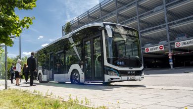17 autobuze electrice MAN Lion’s City E comandate de orașul Hamburg