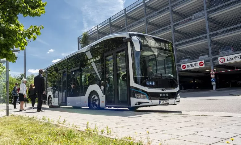 17 autobuze electrice MAN Lion’s City E comandate de orașul Hamburg 1 17 autobuze electrice MAN Lion’s City E comandate de orașul Hamburg