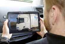 Poliția germană continuă acțiunile de monitorizare video a șoferilor de camion