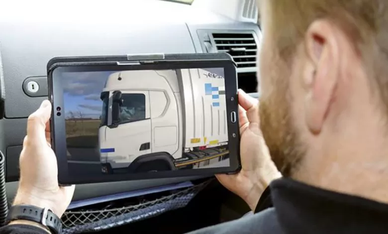 Poliția germană continuă acțiunile de monitorizare video a șoferilor de camion