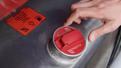 Scania a introdus o alarmă care previne furtul de motorină