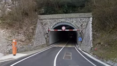 A crescut amenda la tunelul Chat din Savoie de la 90 la 1.500 de euro