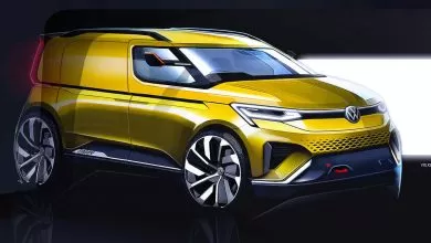 Volkswagen a făcut publice primele schițe cu noua generație Caddy