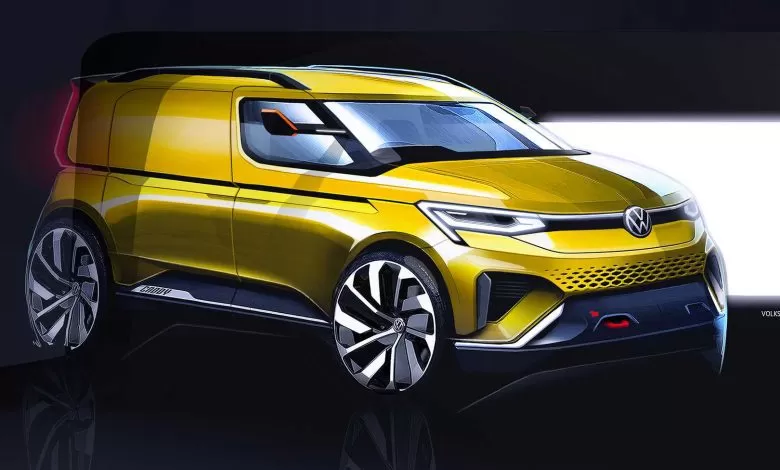 Volkswagen a făcut publice primele schițe cu noua generație Caddy