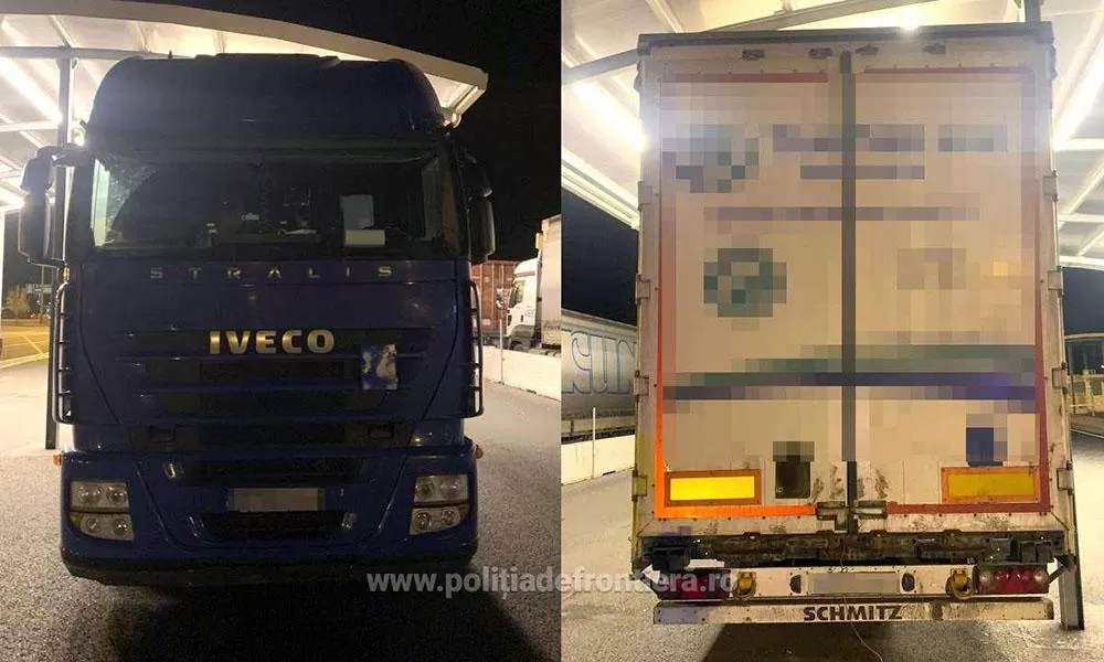 16 persoane descoperite la Nadlac într-un camion condus de un șofer turc 3 16 persoane descoperite la Nadlac într-un camion condus de un șofer turc