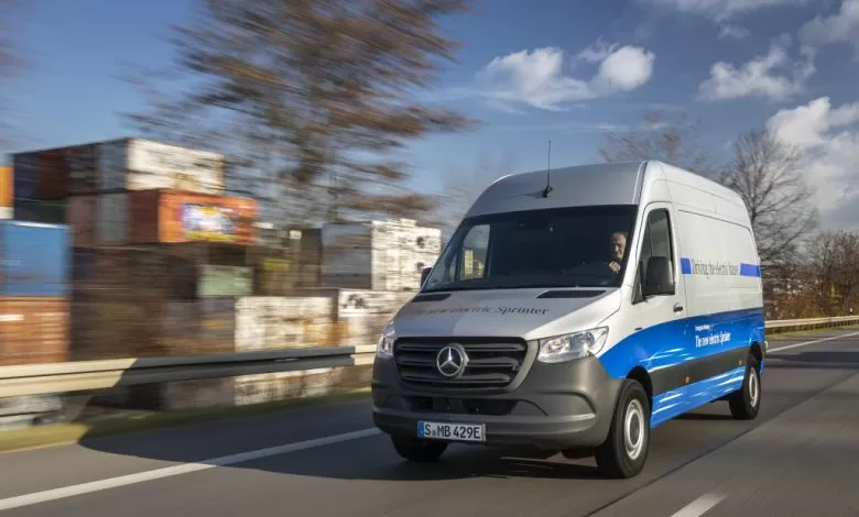 Detalii tehnice despre versiunea electrică Mercedes-Benz eSprinter
