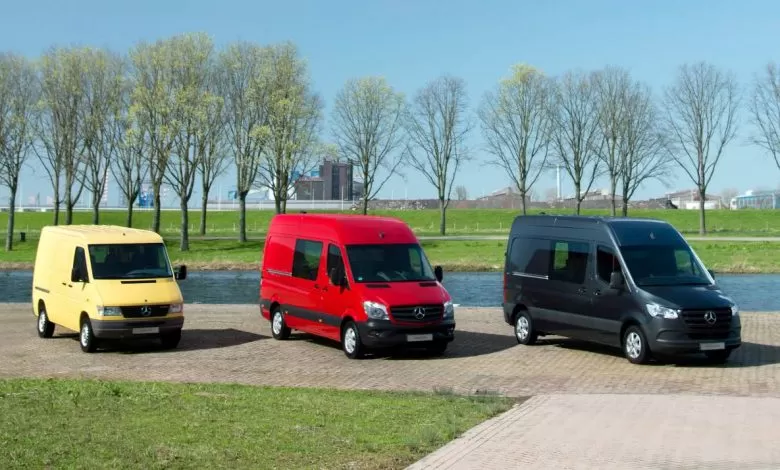 25 de ani de la debutul pe piață a lui Mercedes-Benz Sprinter