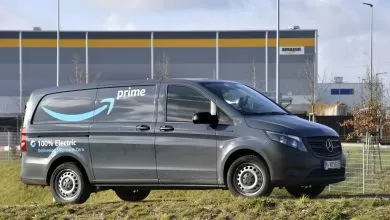 Zece utilitare Mercedes-Benz eVito au intrat în flota Amazon din Munchen 6 Zece utilitare Mercedes-Benz eVito au intrat în flota Amazon din Munchen