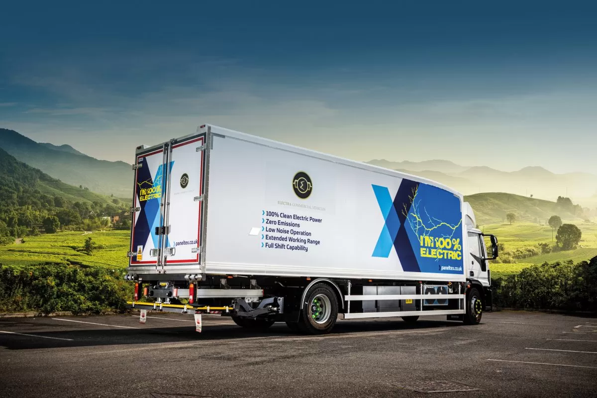 IVECO și Electra produc versiunea electrică a lui Eurocargo 3 3009 02 IVECO Eurocargo glider Electra Commercial Vehicles