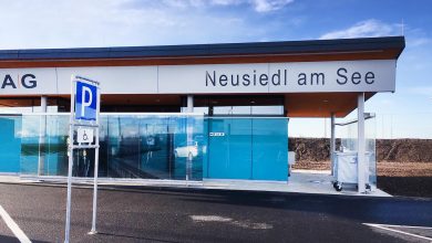 ASFINAG a extins parcările Parndorf și Neusiedl de pe autostrada A 4