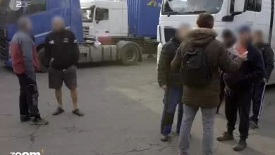 Situația șoferilor de camion din Europa de Est analizată de ZDF