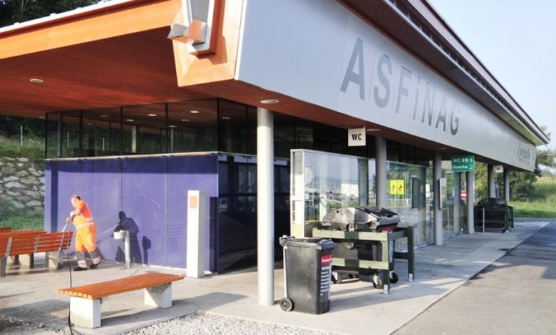 ASFINAG începe modernizarea și extinderea parcărilor Kesselhof și Kirchstetten de pe A 1